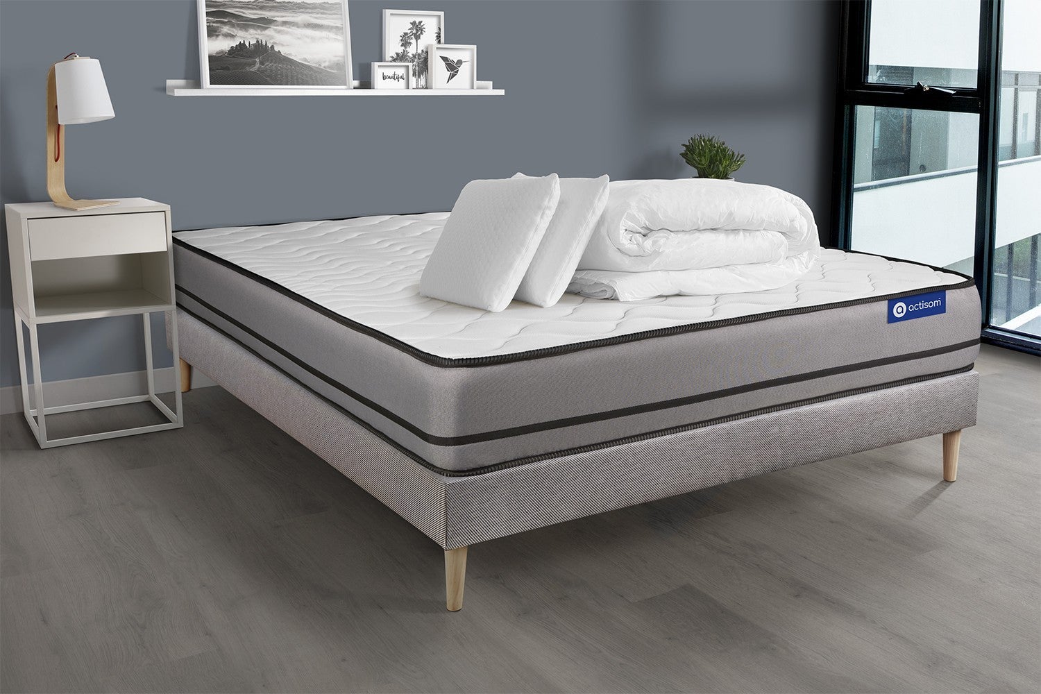 Matelas Actiflex night Matelas à ressorts ensachés Ep. 20 cm — free download