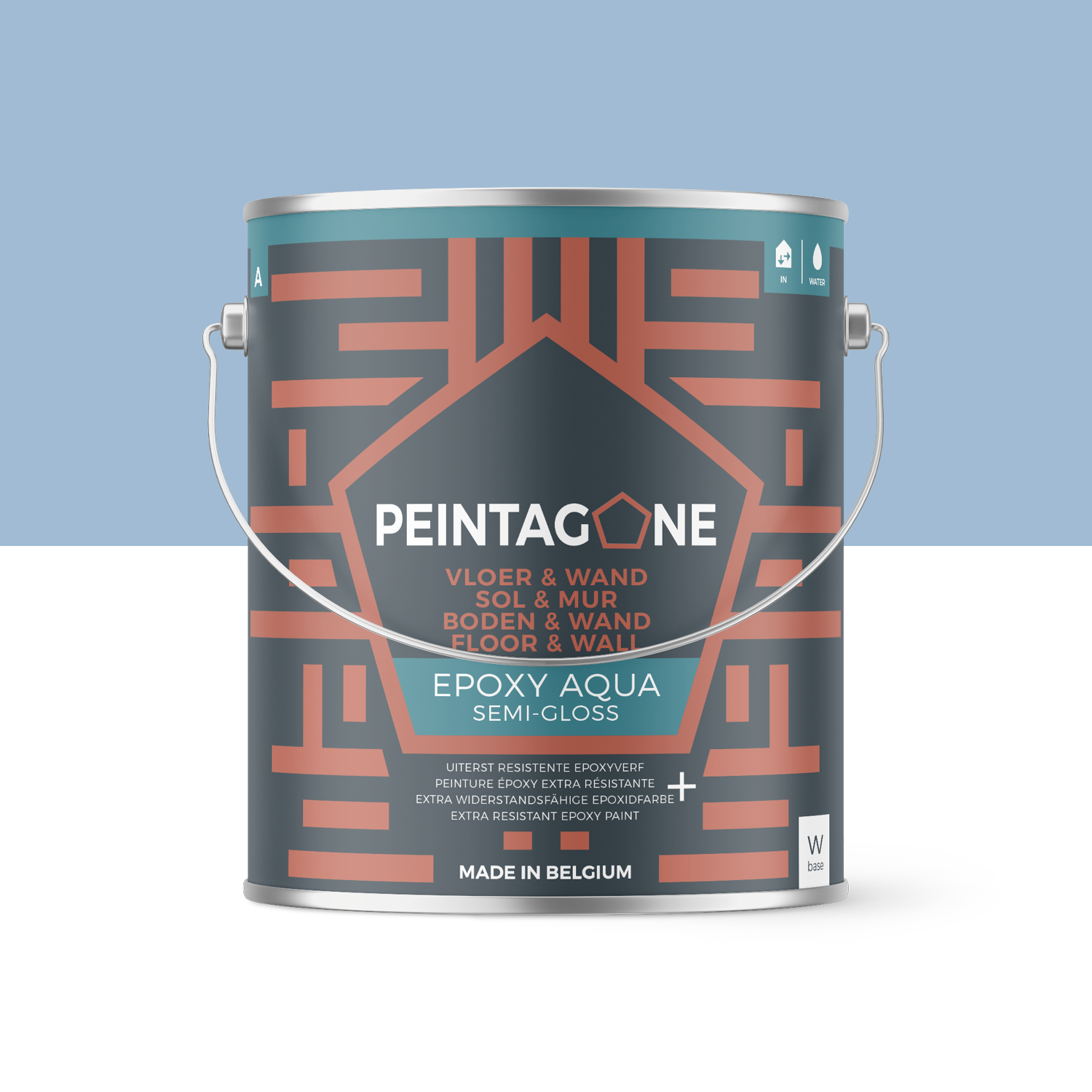 Peinture époxy extra résistante pour sols et murs — free download