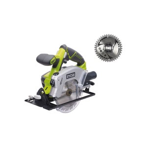 Scie Circulaire Ryobi RWSL1801M 18V (corps Nu) - Lame 150mm, Vitesse 4700tr/min