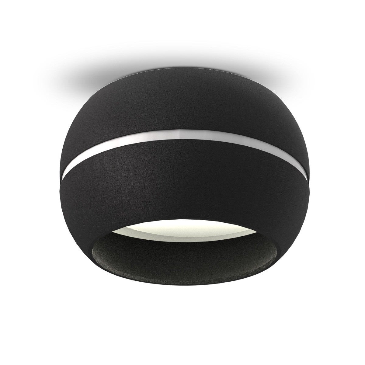 Oprawa sufitowa wpuszczana Spotlight czarna 1xGX53x30W okrągła IP20 wym: 5 x 9 x 9 cm aluminium Videx - 2