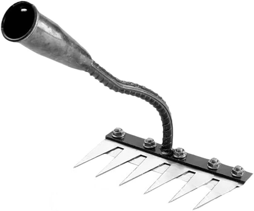 Râteau De Jardin En Acier Au Carbone,Râteau Desherbage De Jardin En