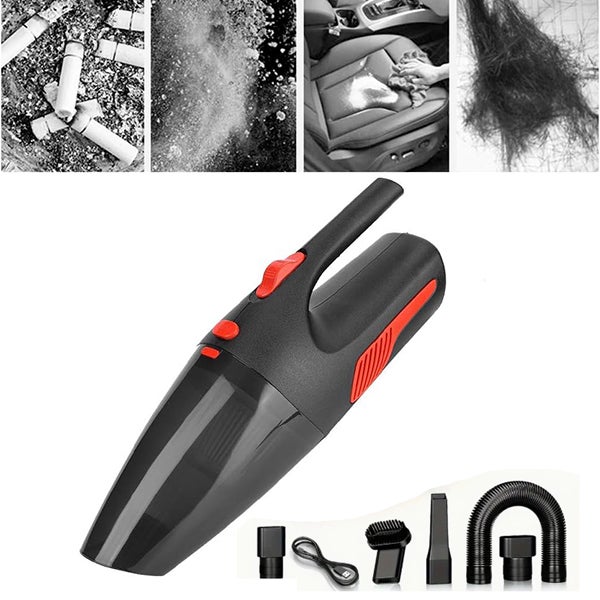 Soffiatore Aspiratore A Batteria 120w 4000pa Mini Aspirapolvere Portatile Per Auto Bagnato E Asciutto Senza Fili Per Uso Aspirapolvere Auto - Foto 7
