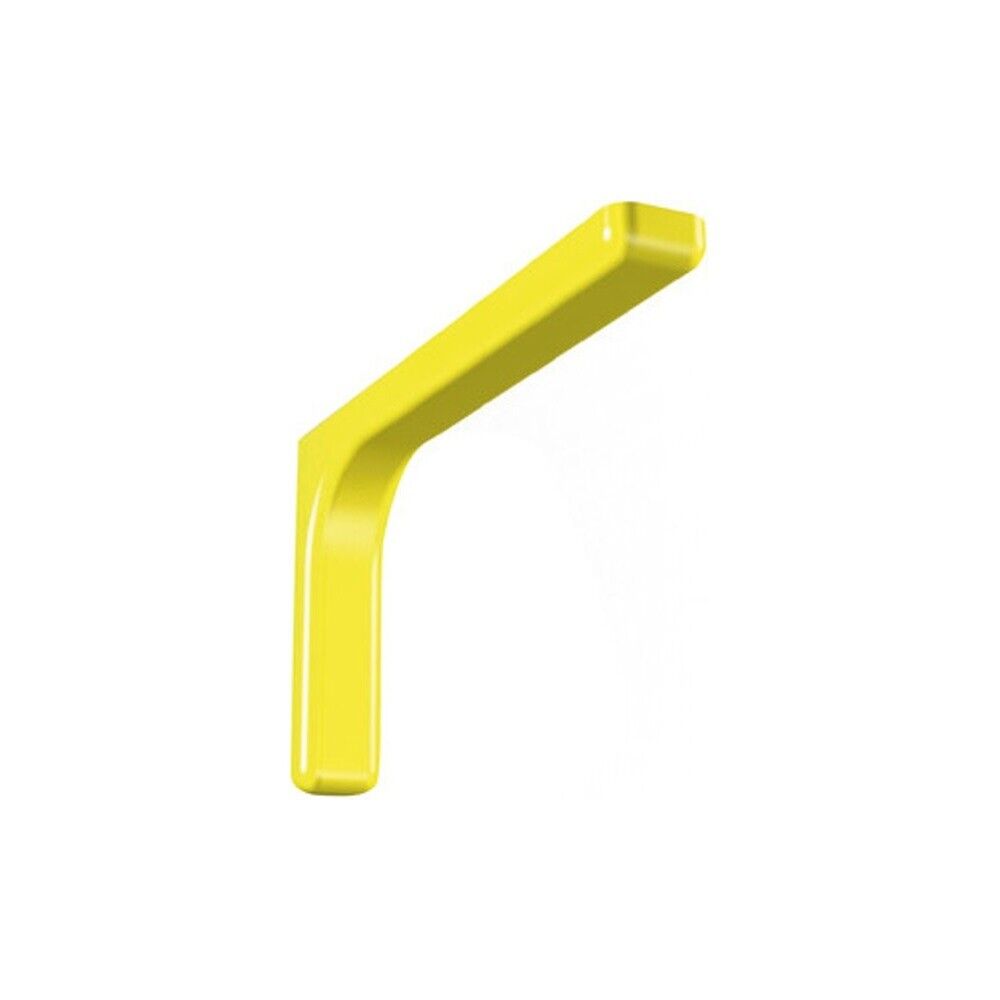 Supports De Tringle à Vêtements En Acier Inoxydable - Lot De 2, Diamètre 19 à 32 Mm - Pour Chambre, Salle De Bain, Cuisine, Noir - 3