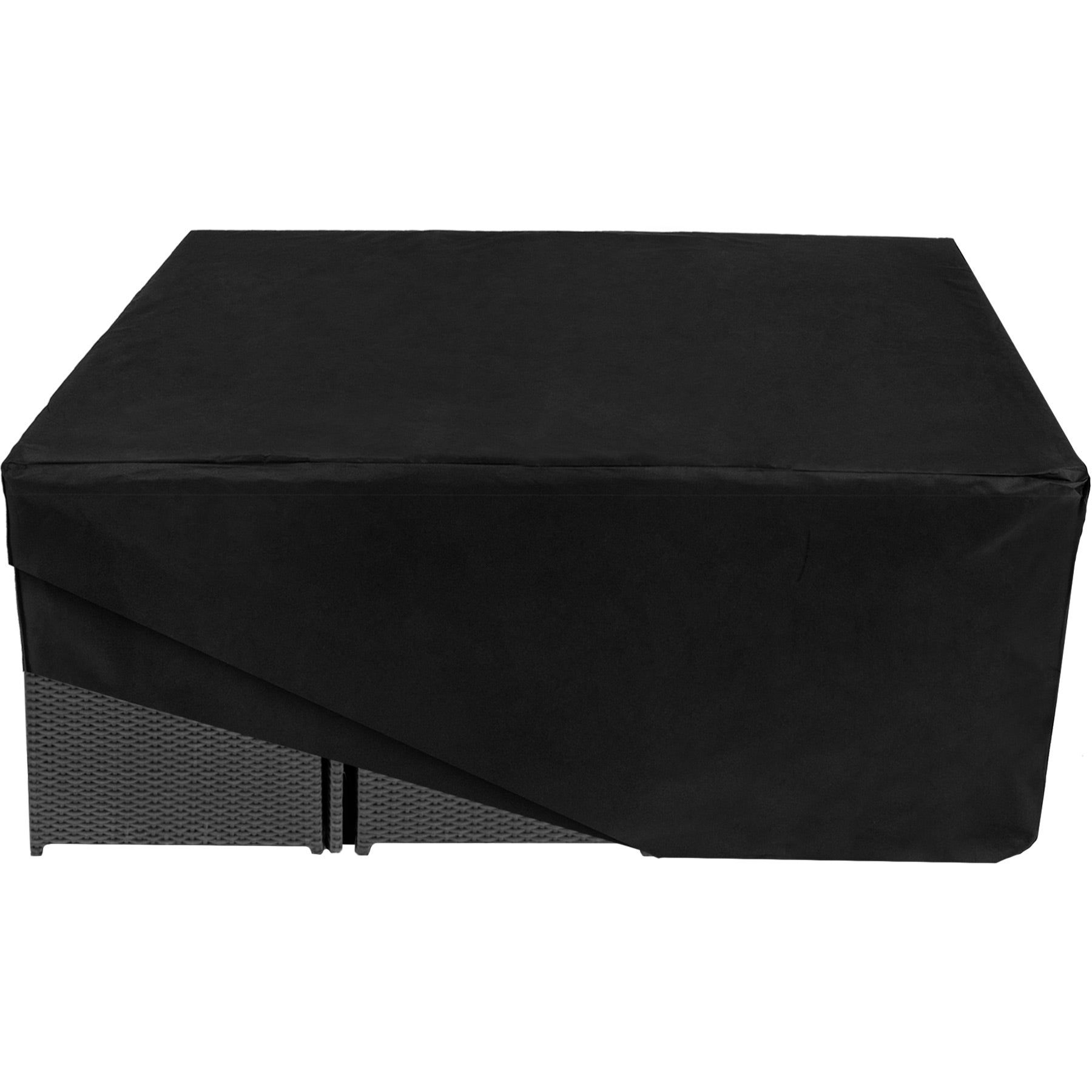 Salon de jardin - 10 places avec 2 sets de housse + housse de protection, variante 2 couleurs - TECTAKE - 3