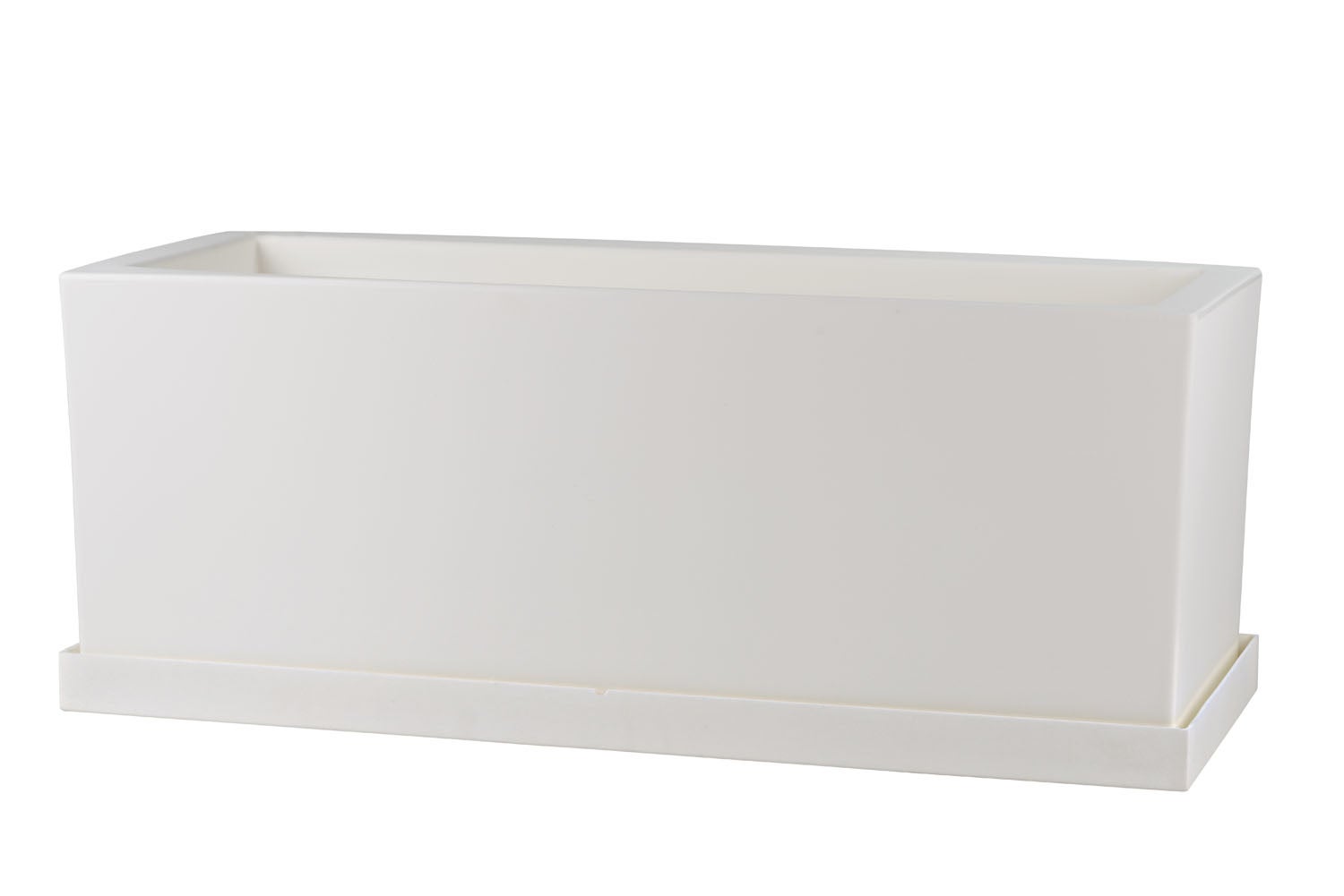 Jardinière Rectangulaire Anthracite 115x50 CM h 50 mod. Schio Cassa - 7