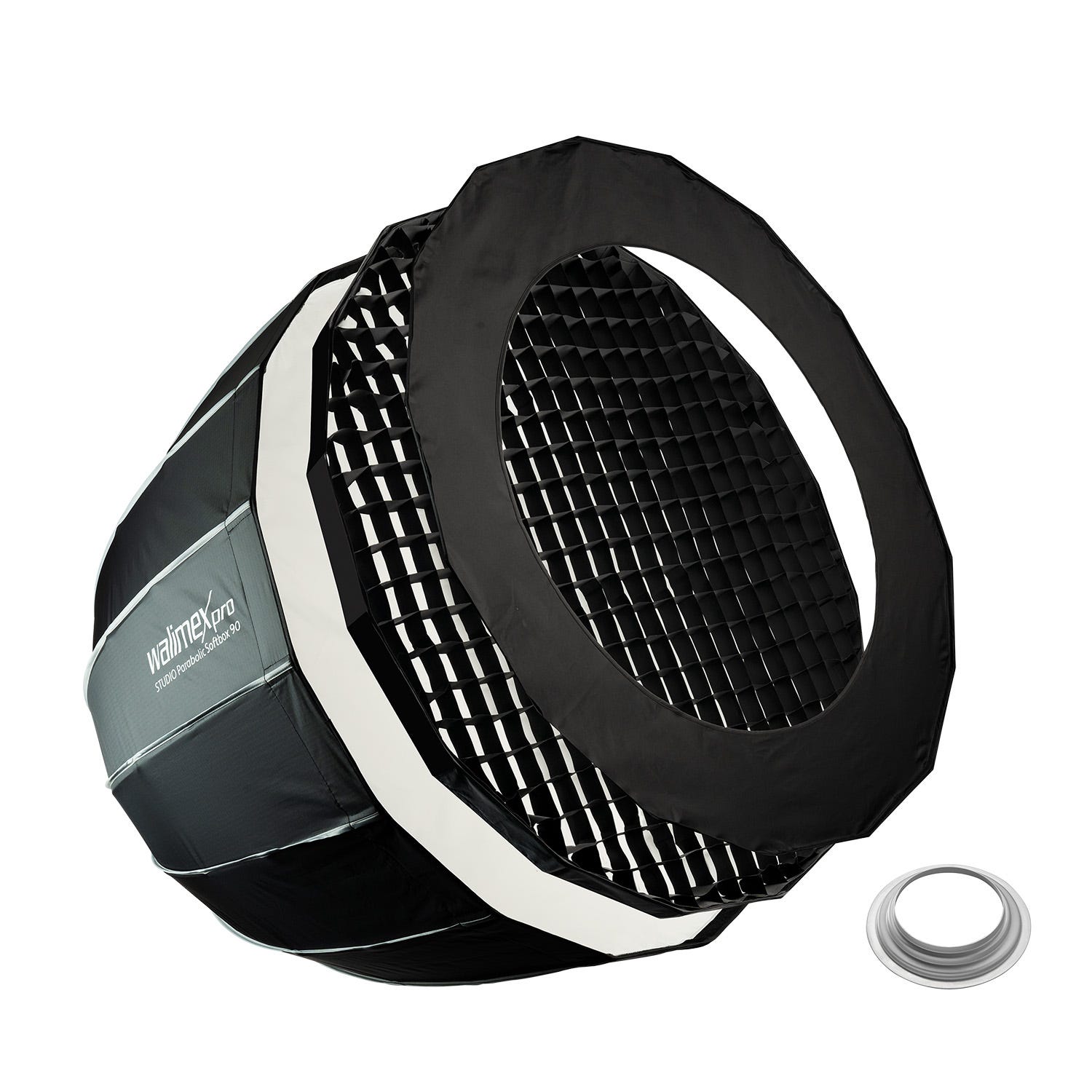 Softbox Octagon 65cm LED Bi-Color 60W - Avec trépied, diffuseur, sac Softbox Octagon 65cm LED Bi-Color 60W - Avec trépied, diffuseur, sac