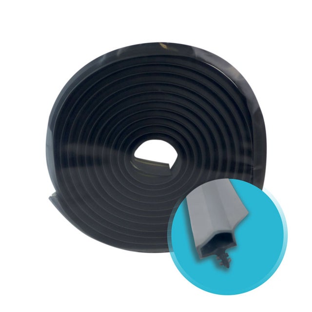 Joint phonique pour porte d'intérieur -