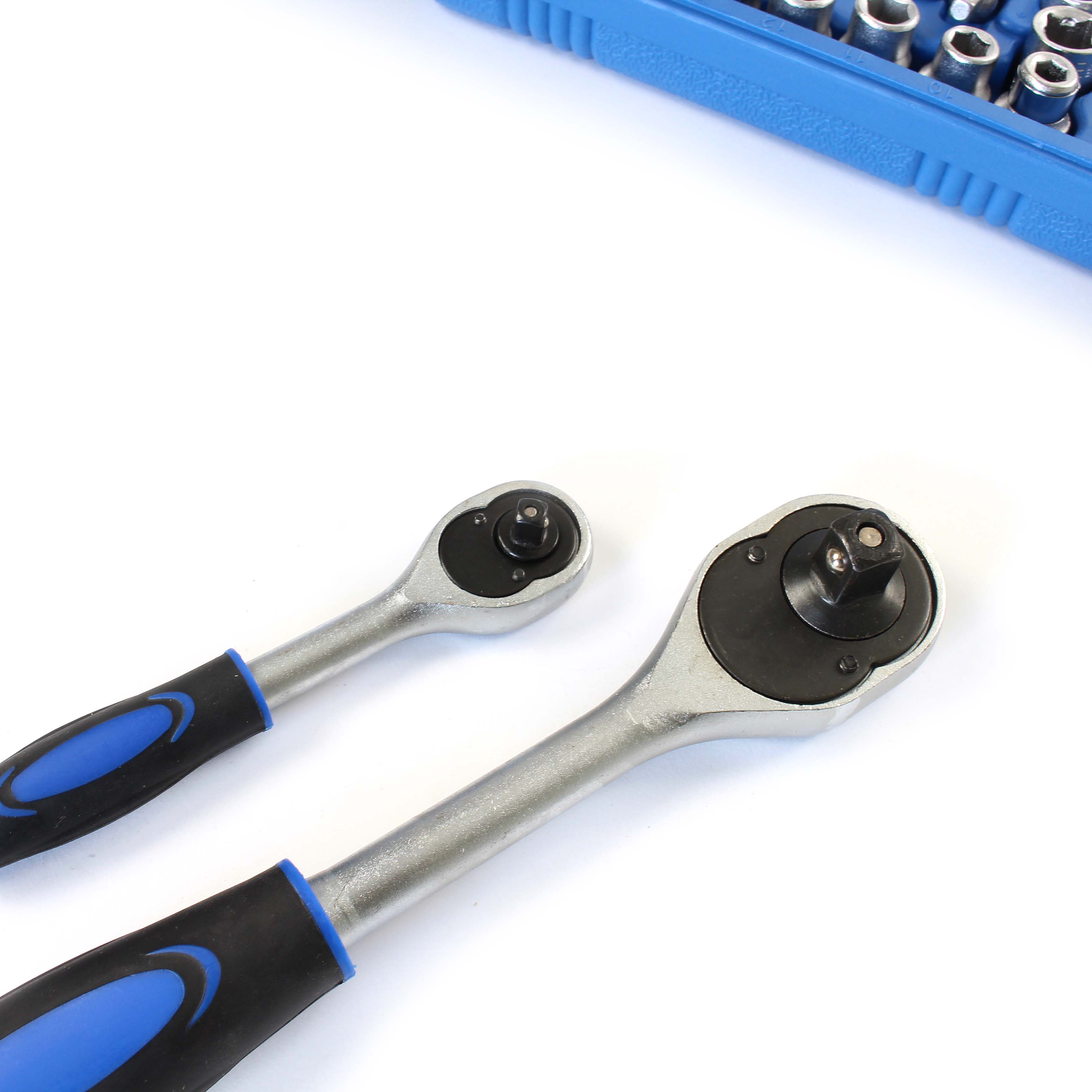 Jeu de clés à douilles 108 pcs. Coffret à cliquet Entraînement 1/2