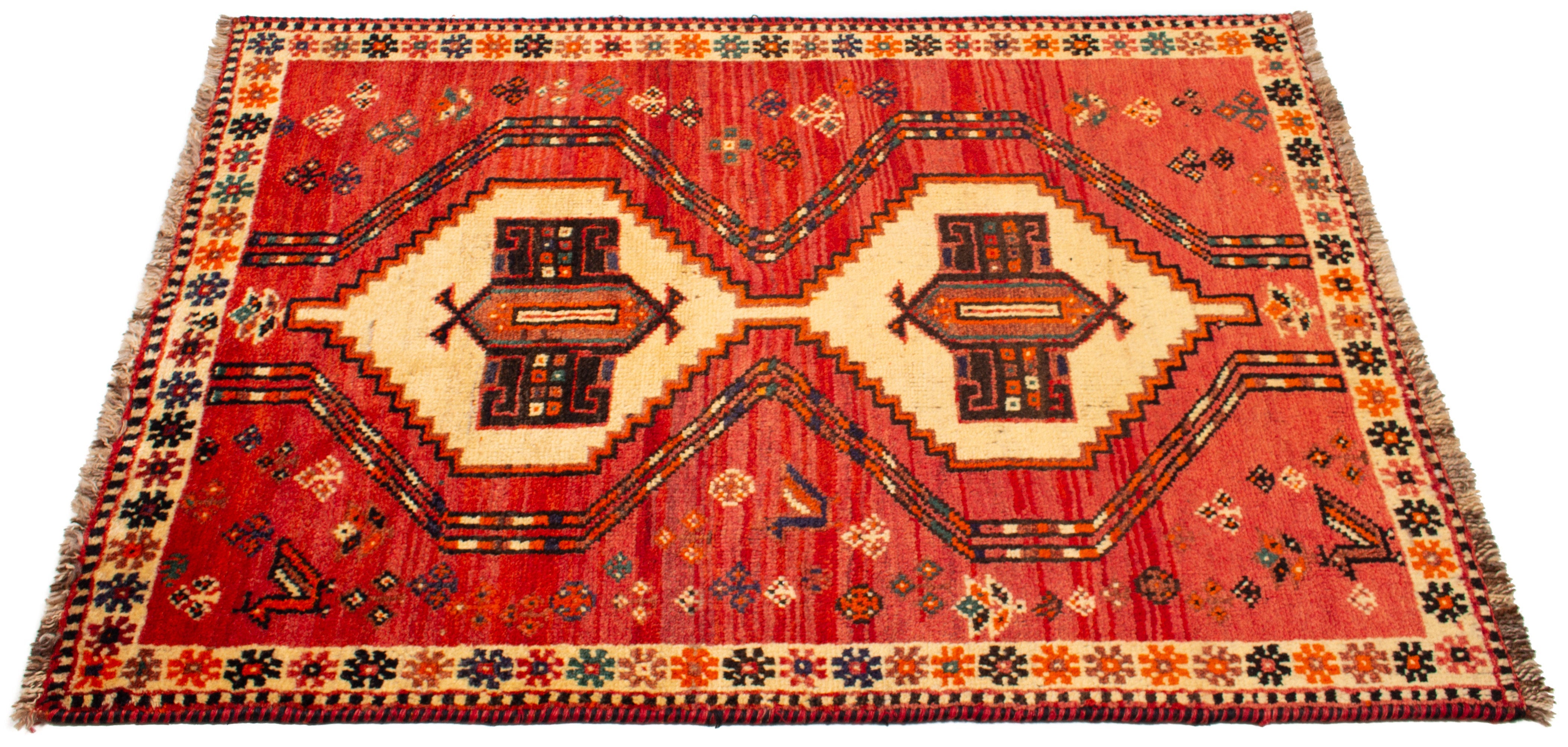 Tapis persan Shiraz | 146 x 100 cm - 2