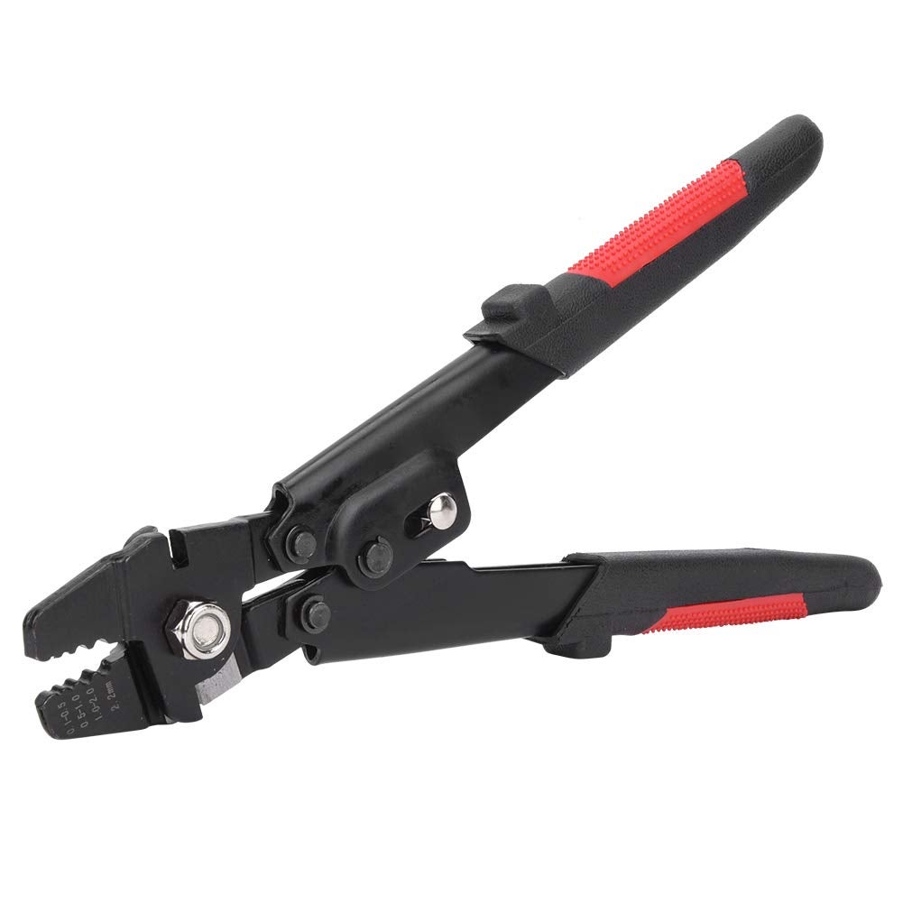 Pinza A Crimpare Per Tubi 15-32mm TEENO, 12 Matrici Crimpatrice Professionale, U 15.18.22.28mm