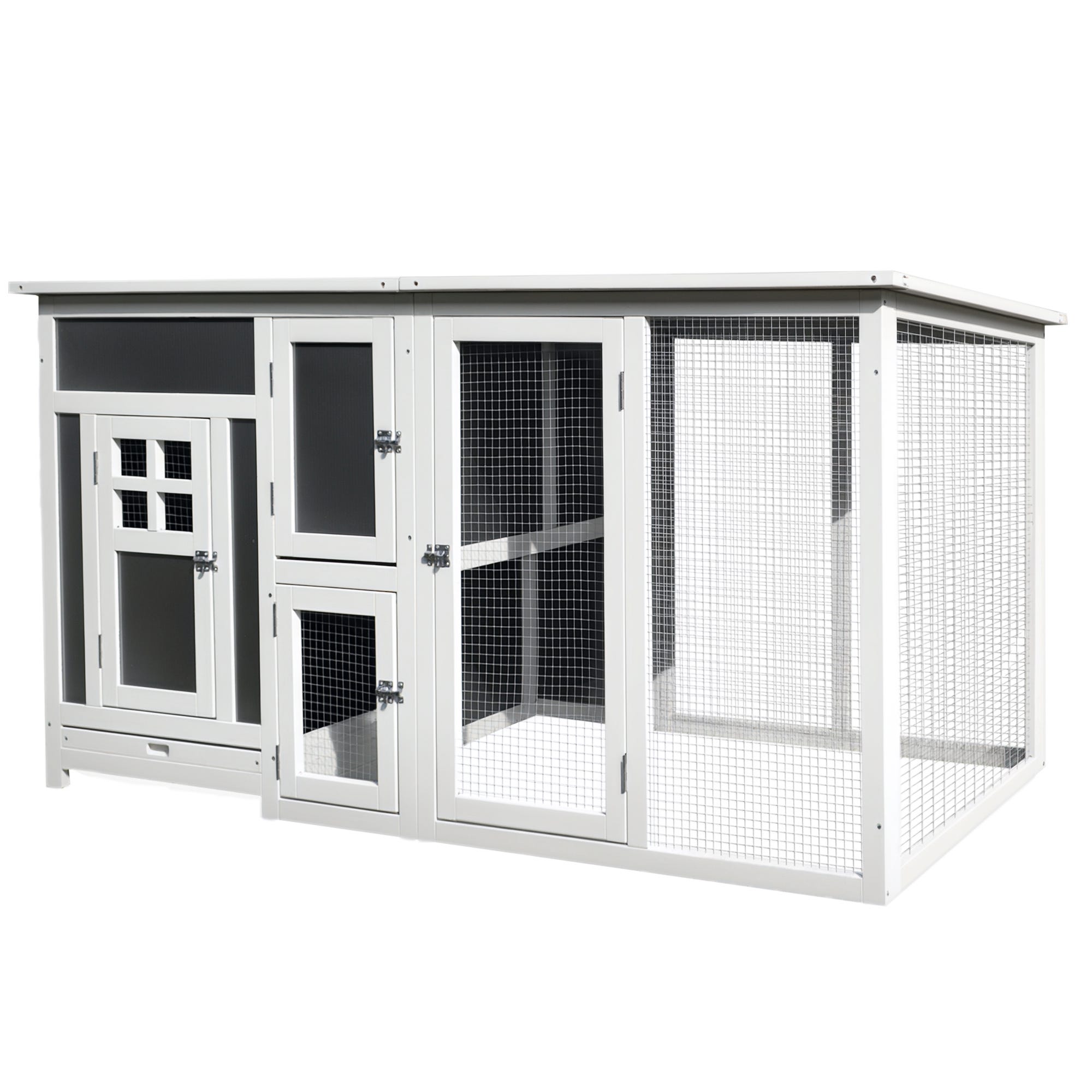 Todeco Mangeoire Poules et Abreuvoir Poules Ensemble, 6Kg Mangeoire Poule et 8L Abreuvoir Poule Automatique pour Volailles avec Pieds Réglables Todeco Mangeoire Poules et Abreuvoir Poules Ensemble, 6Kg Mangeoire Poule et 8L Abreuvoir Poule Automatique pour Volailles avec Pieds Réglables