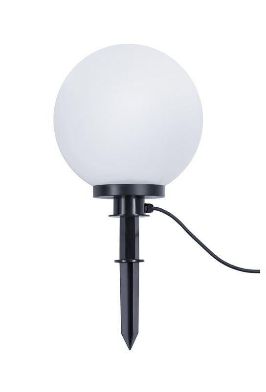 Lampa ogrodowa stojąca Bolo czarna 1xE27x23W wym: 60,3 x 30 x 30 cm tworzywo sztuczne RL