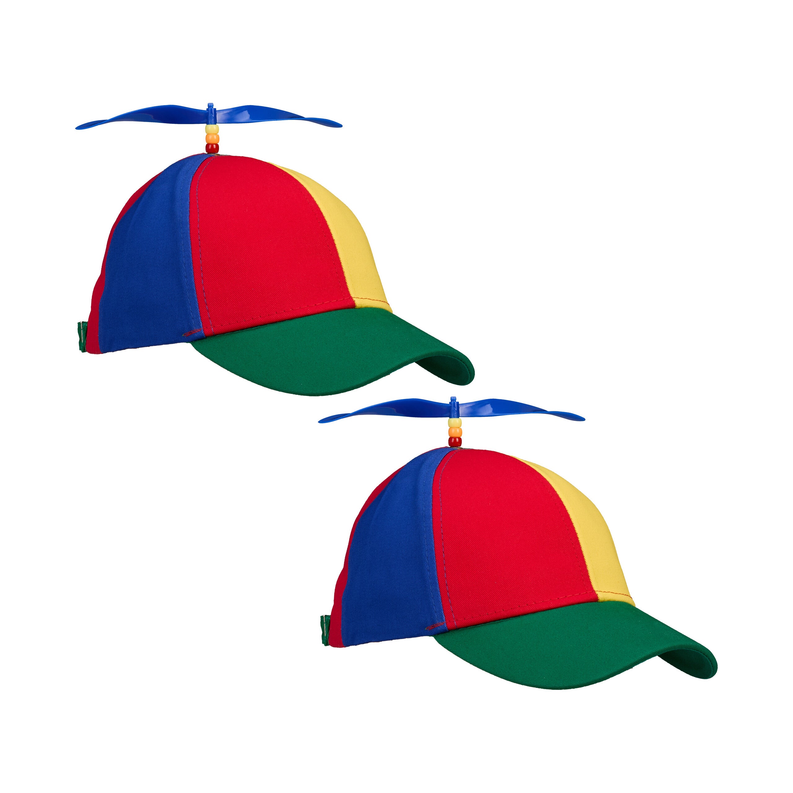SIEBOLD Bonnet d'hélice, casquette d'hélicoptère, chapeau d'hélice, chapeaux amusants, chapeaux de fête de carnaval avec hélices fluorescentes de nuit, convient aux adultes (taille réglable SIEBOLD Bonnet d'hélice, casquette d'hélicoptère, chapeau d'hélice, chapeaux amusants, chapeaux de fête de carnaval avec hélices fluorescentes de nuit, convient aux adultes (taille réglable