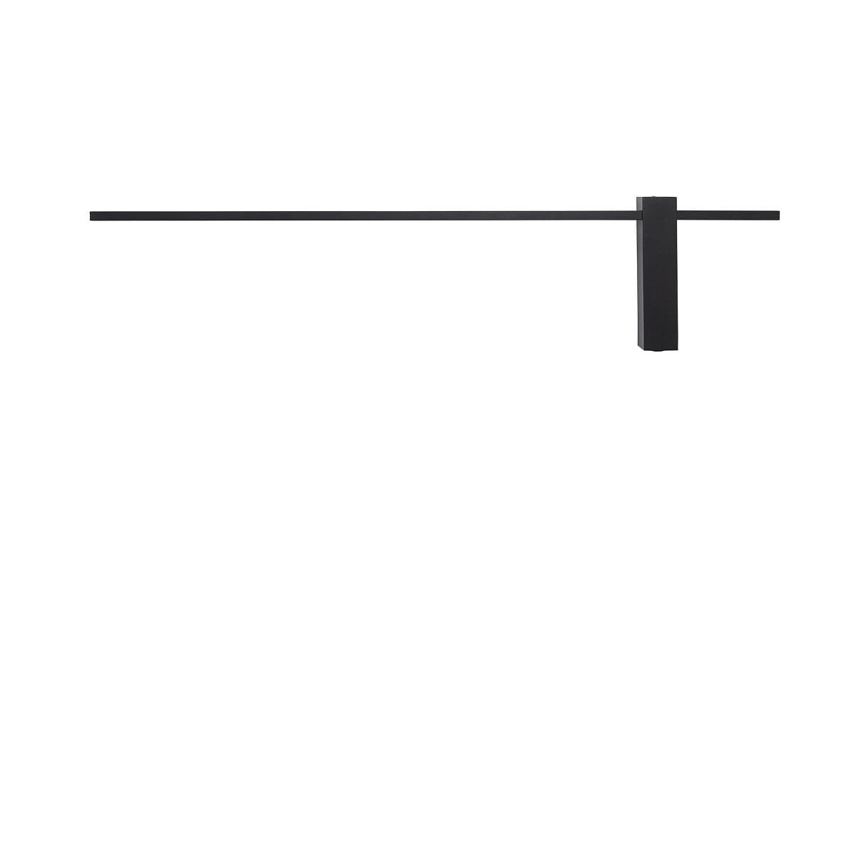 Kinkiet ścienny Motive czarny LED 10W 3000K 360lm wym: 18,2 x 120 x 5 cm metal IP20 Nowodvorski Lighting