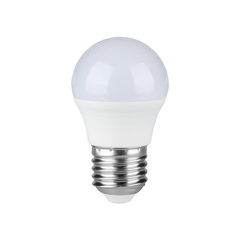 Lot De 6 Ampoules LED Luminea E27 G45, 1W, 50 Lumens, 2700K (blanc Chaud) - Neuf