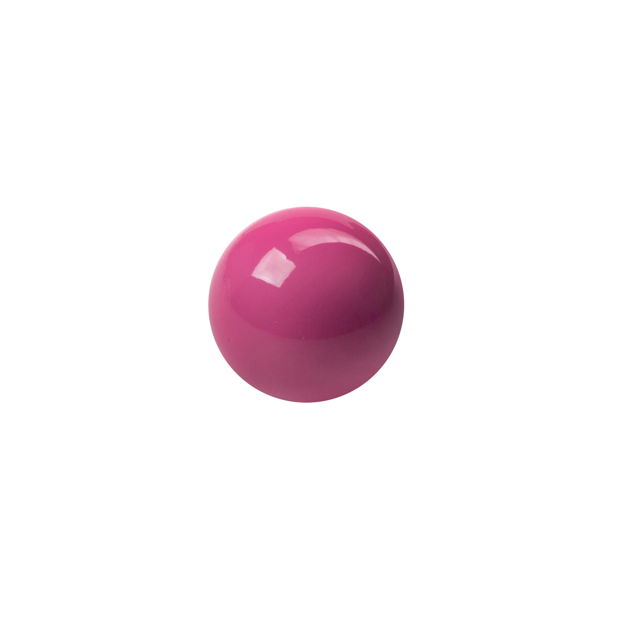 Pomoli per mobili | Stile decorativo | In ABS | Finitura fucsia | Misure 28*28*29mm | Sistema di fissaggio avvitato | Include viti M4 | 1 unità - 2