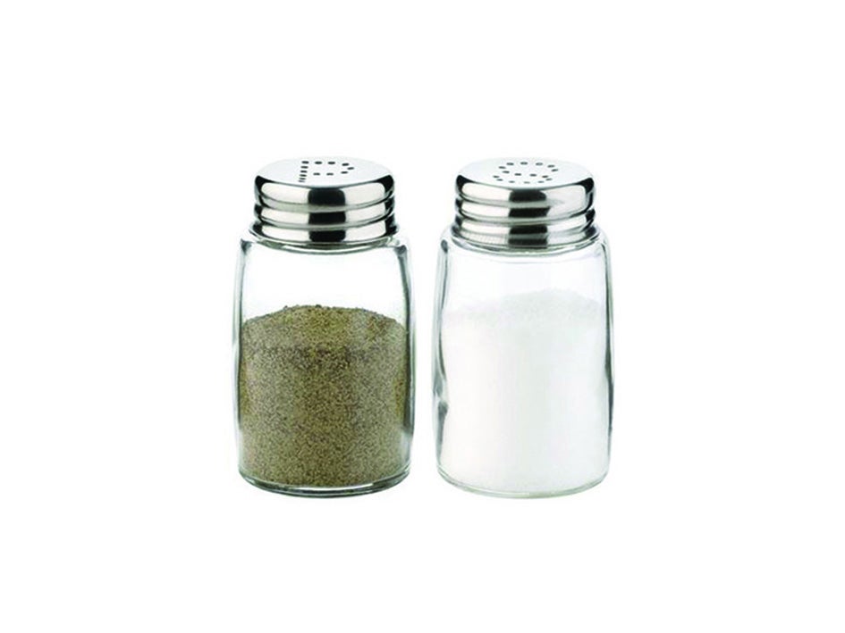 Portmeirion Holly & Ivy – Set Di Sale E Pepe In Ceramica, 2 Pezzi, 7 Cm, Multicolore, Lavabile In Lavastoviglie - 3