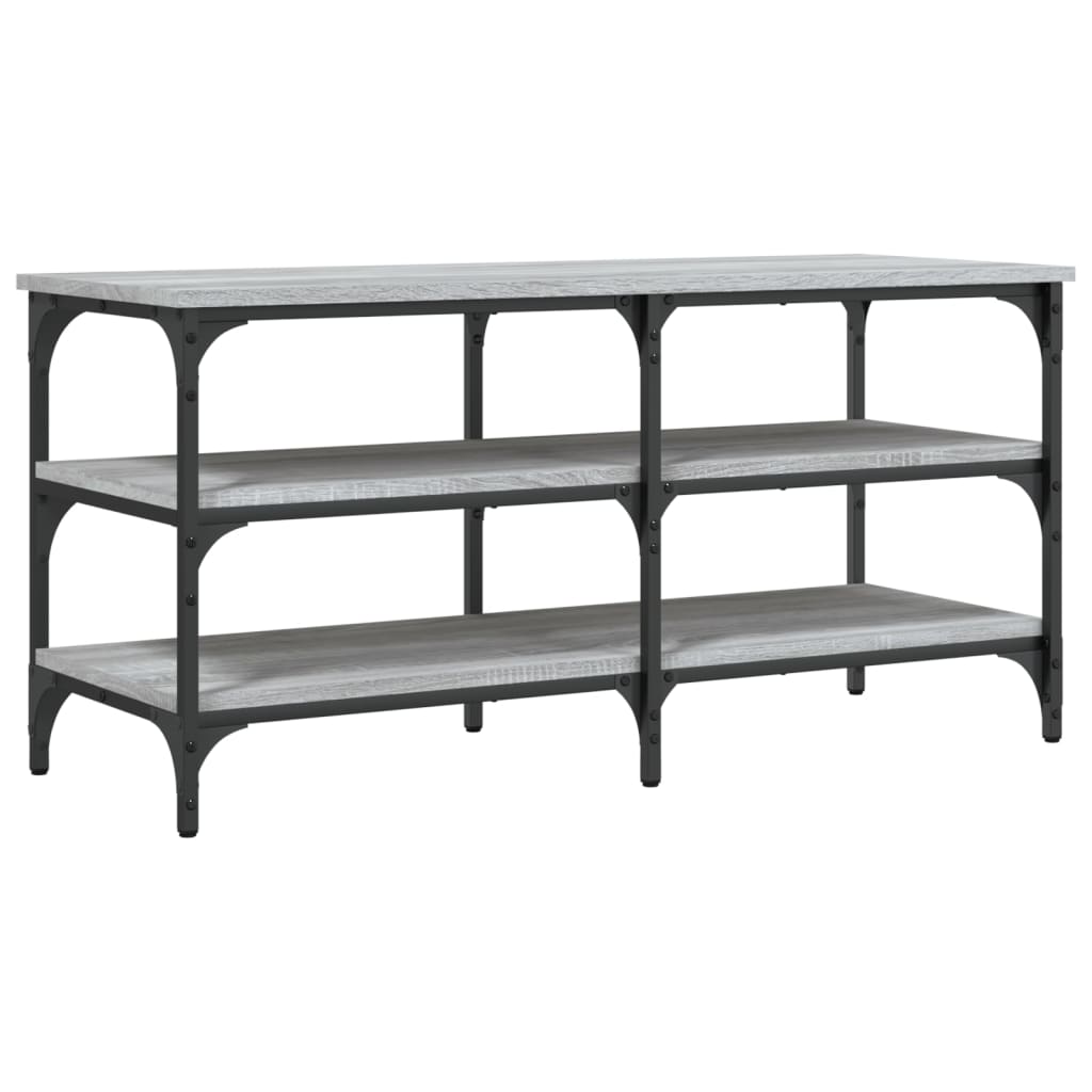 Banc à Chaussures En Bois Chêne Sonoma Pour Entrée - VidaXL, Organisateur Pratique