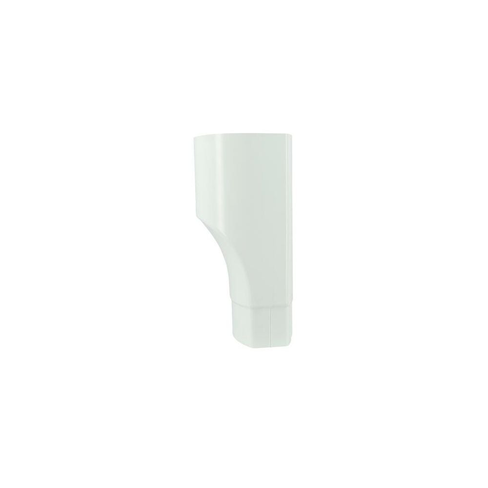 NICOLL Manchette Ø80 raccord tube ovation 28 blanc - 3