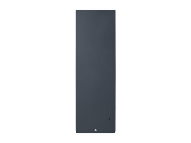 Radiateur chaleur douce connecté Equateur 5 Vertical 1000W Ardoise - THERMOR - 428407
