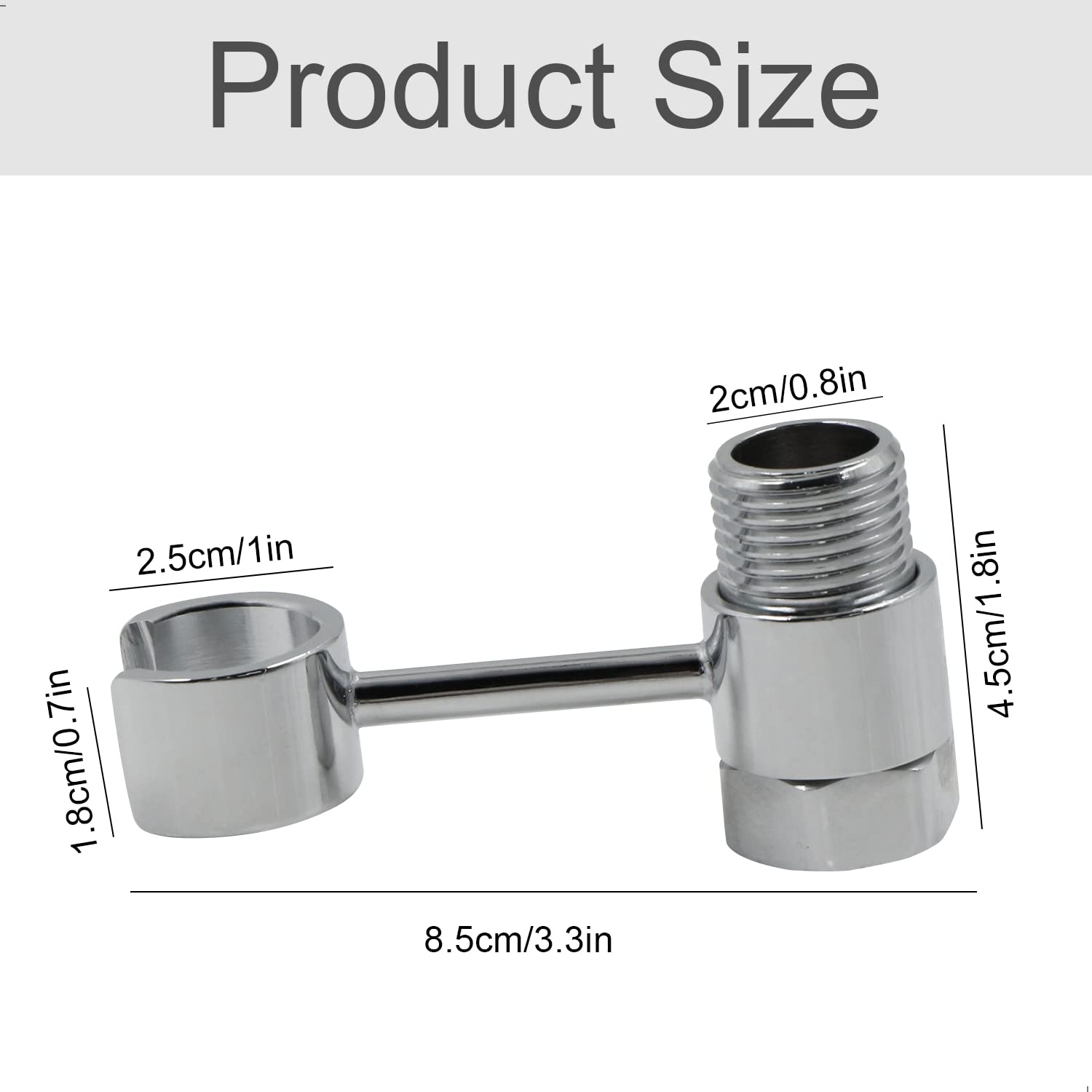 Pommeau De Douche Mural, Réglable, Chromé | Leroy Merlin