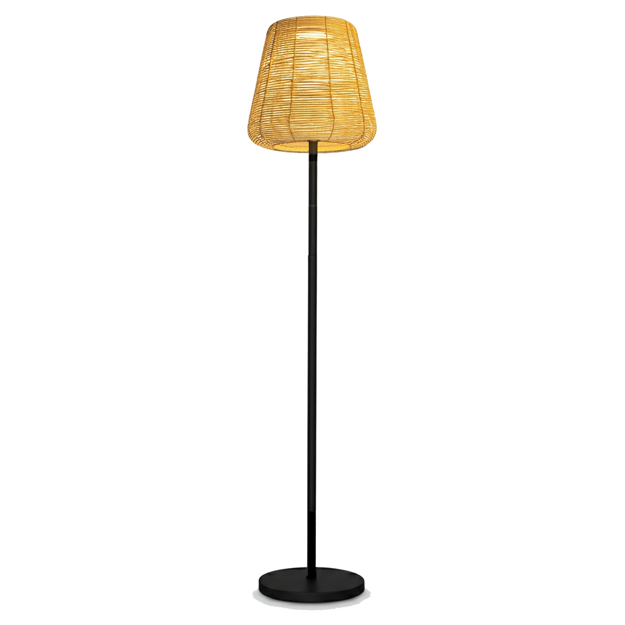 Wysoka lampa solarna BOHEME H160CM