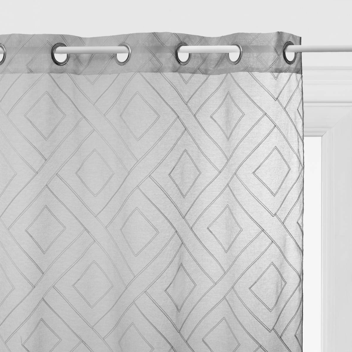 Schermo Pieghevole Bianco Atmosphera Etnik - 170 Cm Altezza, Divisorio Decorativo Per Interni
