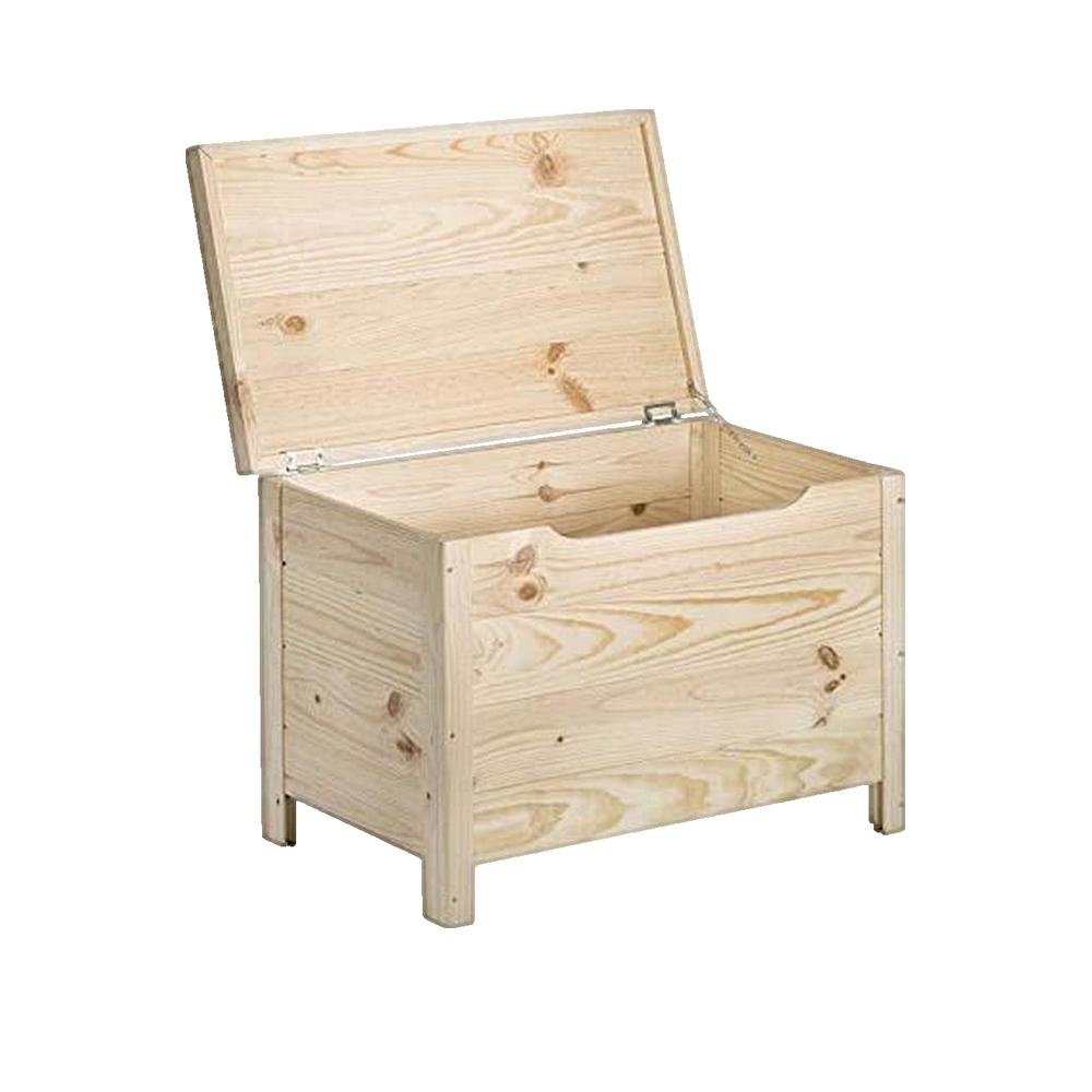 Kufer do przechowywania Astigarraga BAUL-70 lite drewno 70x48x40 cm nośność 50 kg