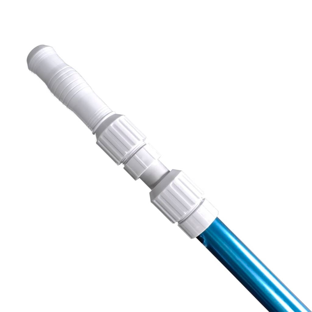 vidaXL Aspirateur de piscine avec manche télescopique et tuyau - 6