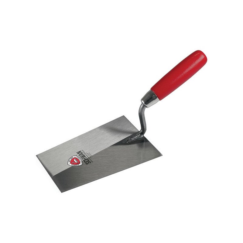 Tiroler kielnia L.325mm B.130mm drewniana rękojeść,S-szyjka nierdzewna stal SCHWAN