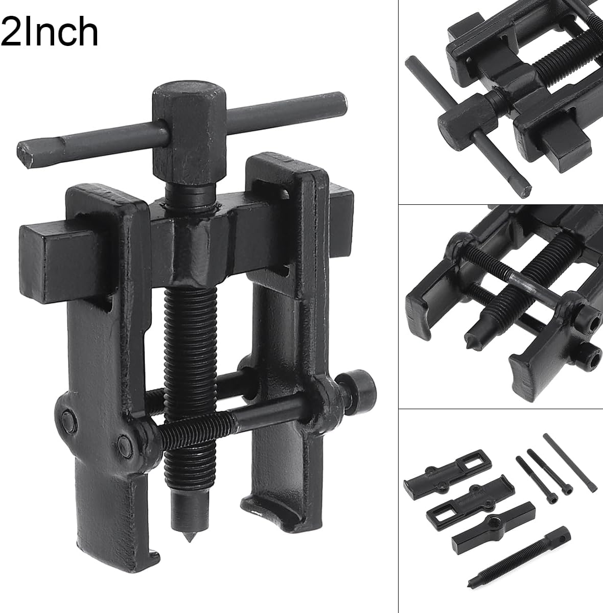 VVEVOR Kit Extracteur De Roulements Et Silentbloc 28PCs En