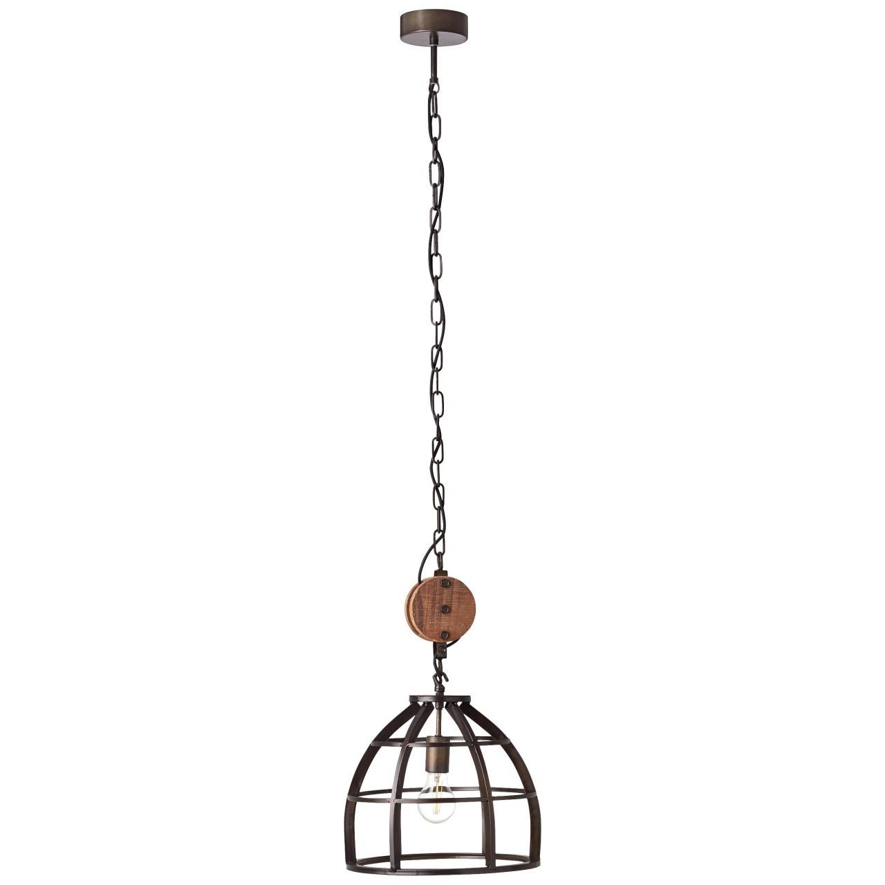 Brilliant Juso LED lampa sufitowa 53cm biała, metal/plastik, 1x LED 24W zintegrowany, (strumień świetlny: 2600lm, barwa światła: 3000-6500K) - 2
