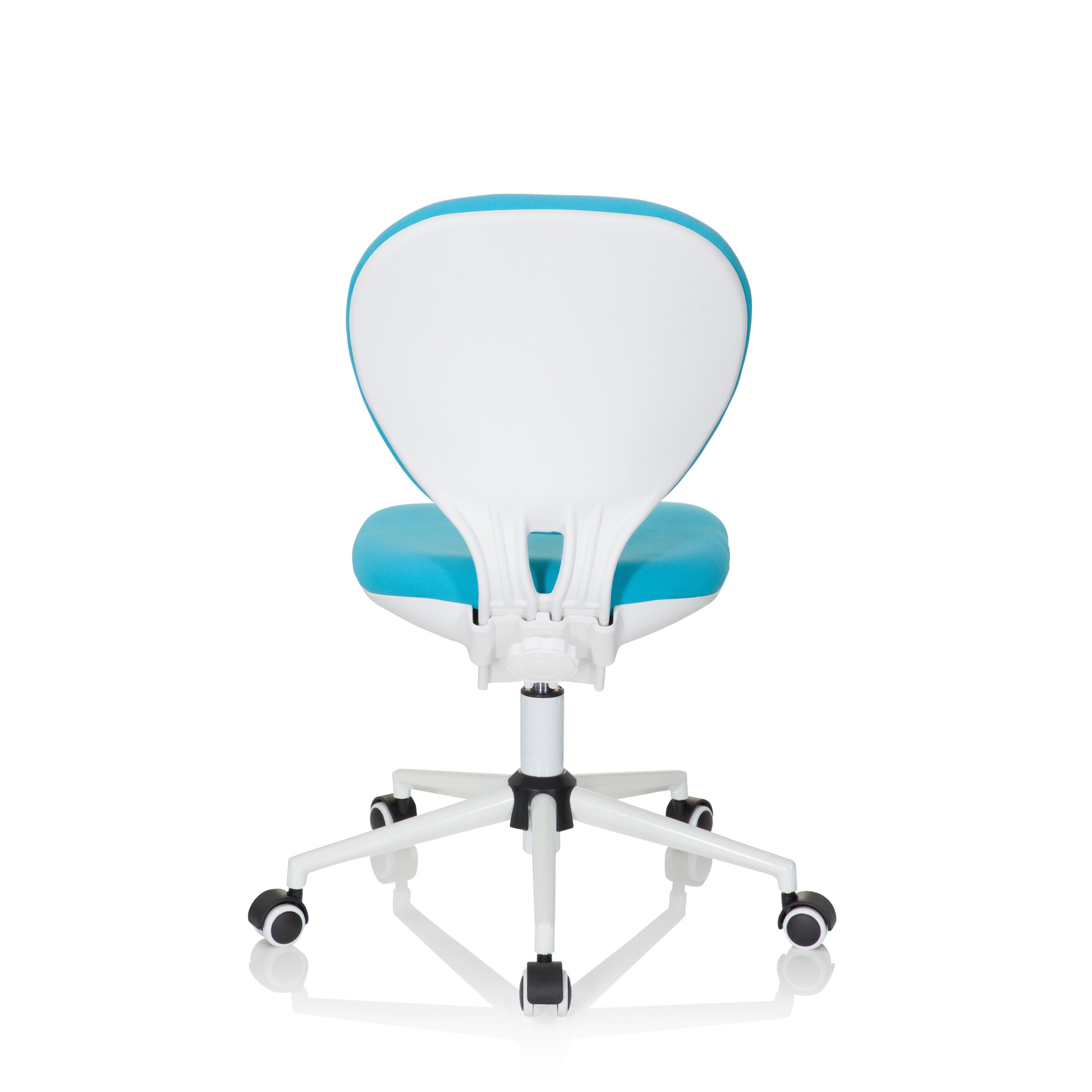 Sedia per bambini / Sedia da scrivania per bambini KID VIVO Tessuto Turchese hjh OFFICE - 8