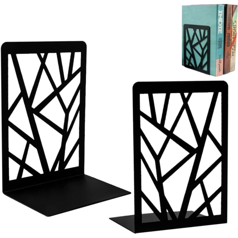 Serre Livre, Cale Livre en Métal, Serre Livres Réglables, Serre-Livres 3D de Dessins Animés pour Enfants, Convient pour Chambre à Coucher, Bureau | Leroy Merlin