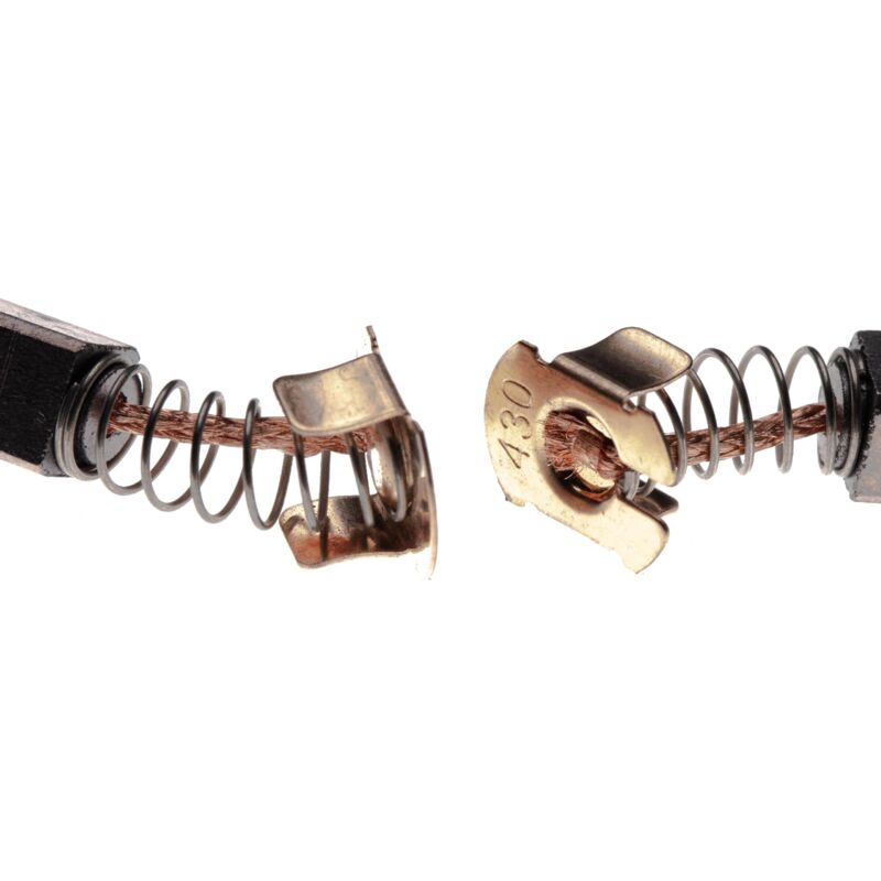2x szczotka węglowa do silnika elektrycznego 7 x 7,3 x 11mm zamiennik Makita 191971-3, CB-430 do elektronarzędzi