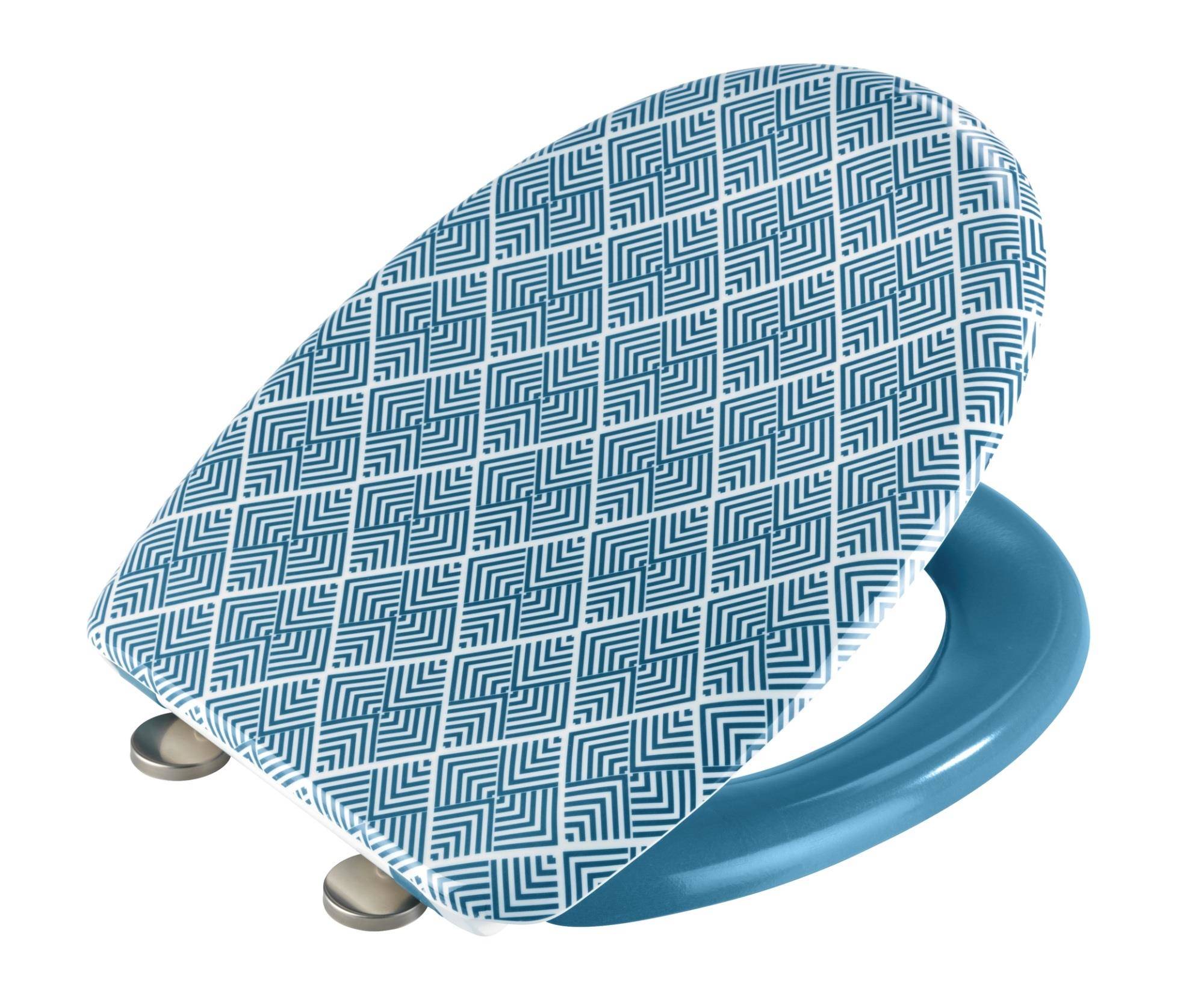 Siège de toilette ATACAMA avec fonction Easy Close, Duroplast, WENKO, WENKO - 2