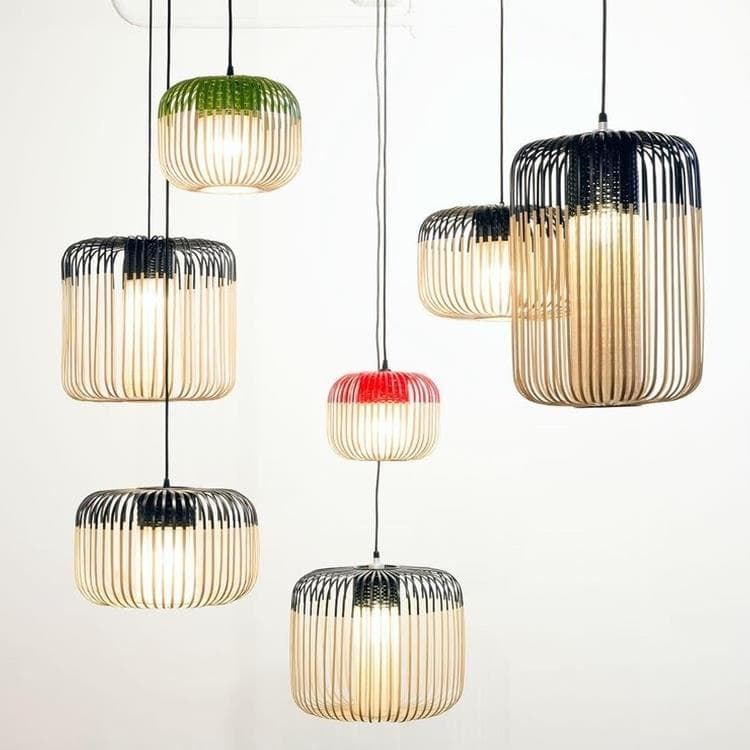 BAMBOO M-Suspension Bambou Ø45cm H40cm - Arik Levy - 3