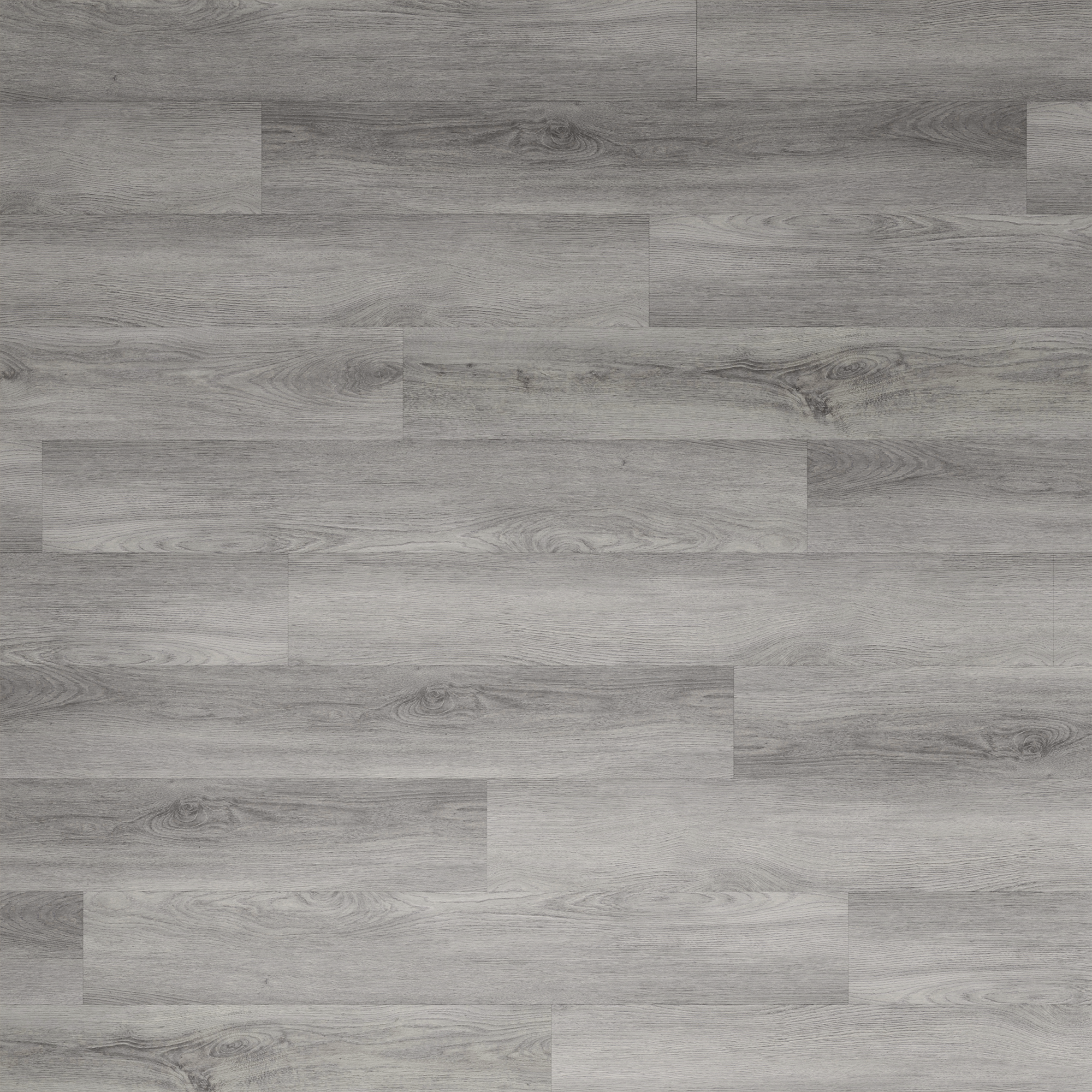 ARTENS - Échantillon de lame PVC - 28 x 15 cm - Sol PVC à clipser GILA avec sous-couche intégrée - MEDIO - Effet bois gris clair - Epaisseur 4,5 mm - - 5