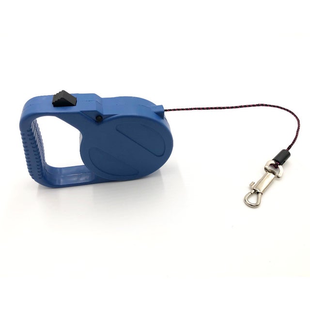 A TRELA AUTOMÁTICA PARA CÃES OFERECE UMA ADERÊNCIA CONFORTÁVEL E SEGURA BESTA 3 METROS 15 KG
