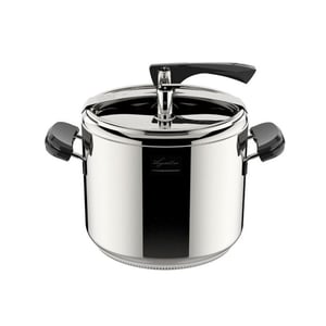 Cocotte Ovale KAMBERG 30cm - Alluminio Fusione, Rivestimento Effetto Pietra, Induzione, Senza PFOA