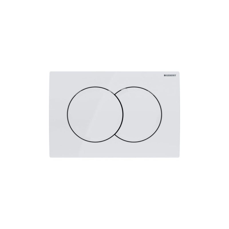Pack Autoportant Bati-support Geberit Duofix + WC sans bride Vitra Integra + Abattant softclose + Plaque blanche - 4