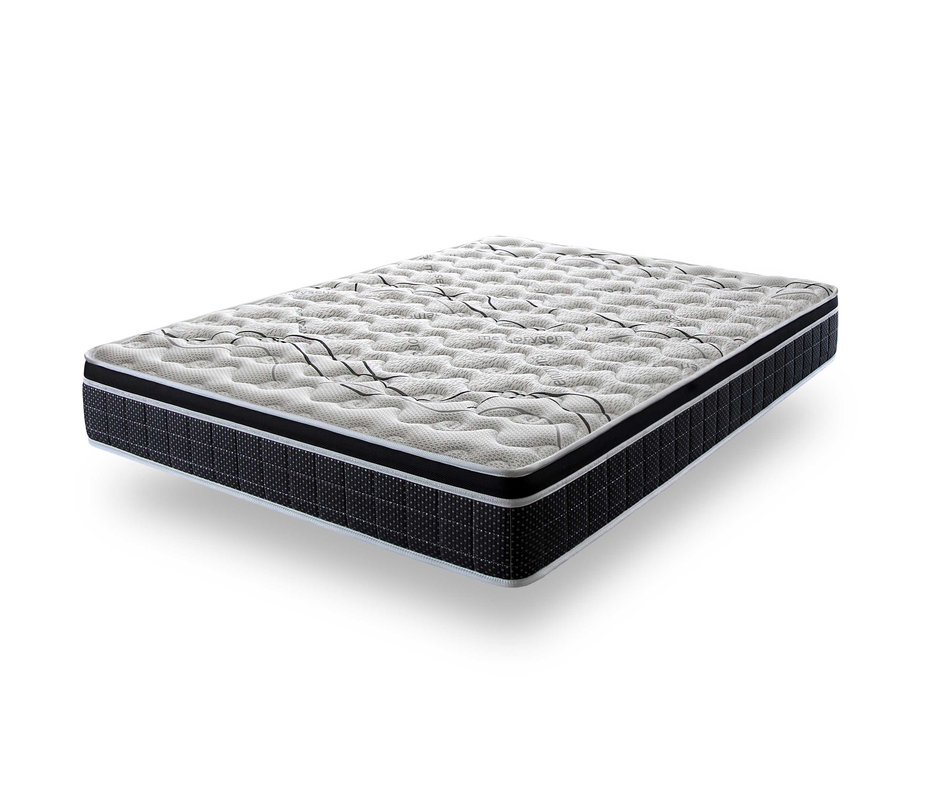 Colchón viscoelástico hr 135x190x24 memory carbono de sonnomattress