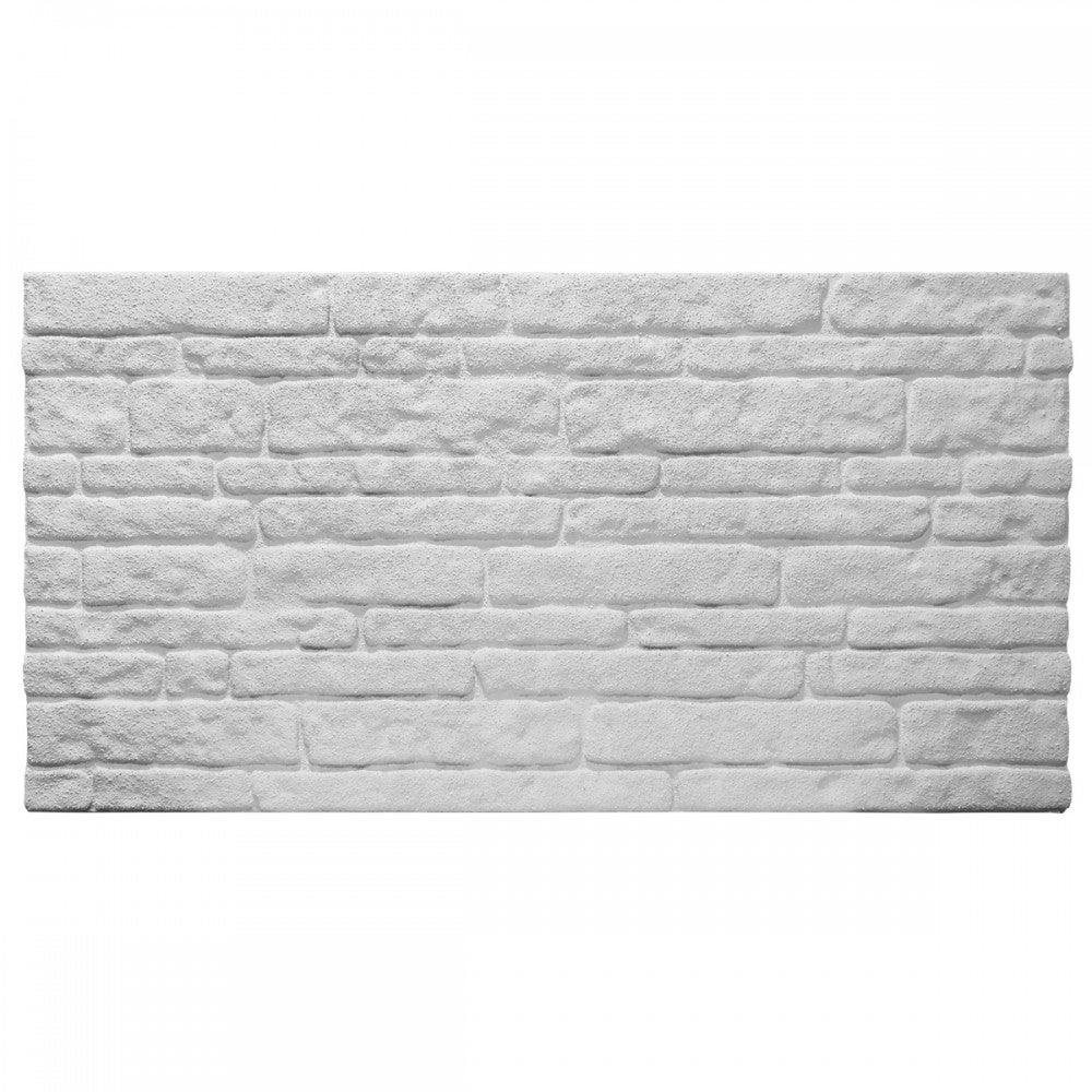 COLORADO WHITE - Pannello Finta Pietra In EPS Resinato Misura 100x50 Cm Spessore 2 Cm - 2
