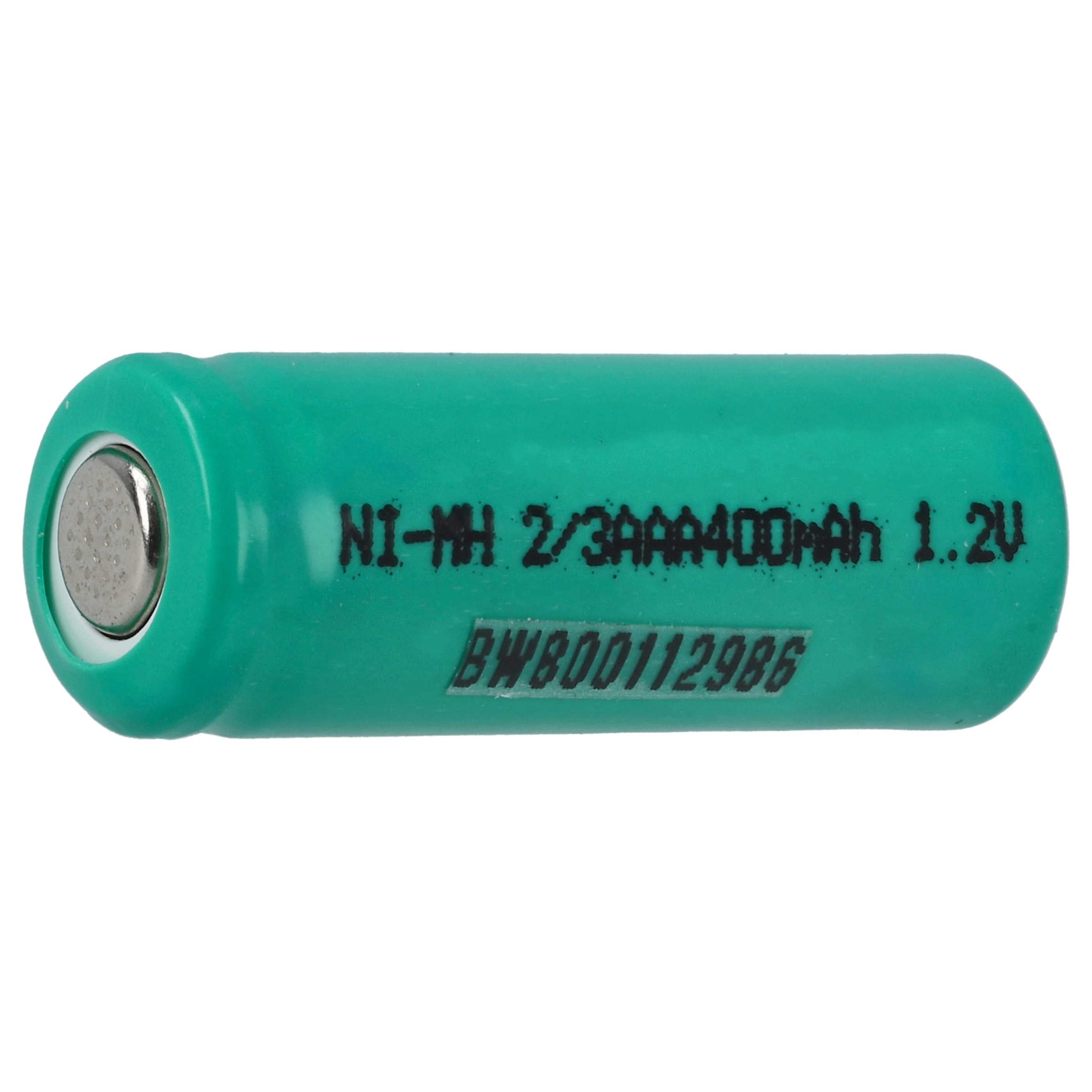 Celdas De Batería  3 Unidad  Reemplaza 2/3AAA Para Baterías - 400 MAh 1 2 V Nimh 889005621