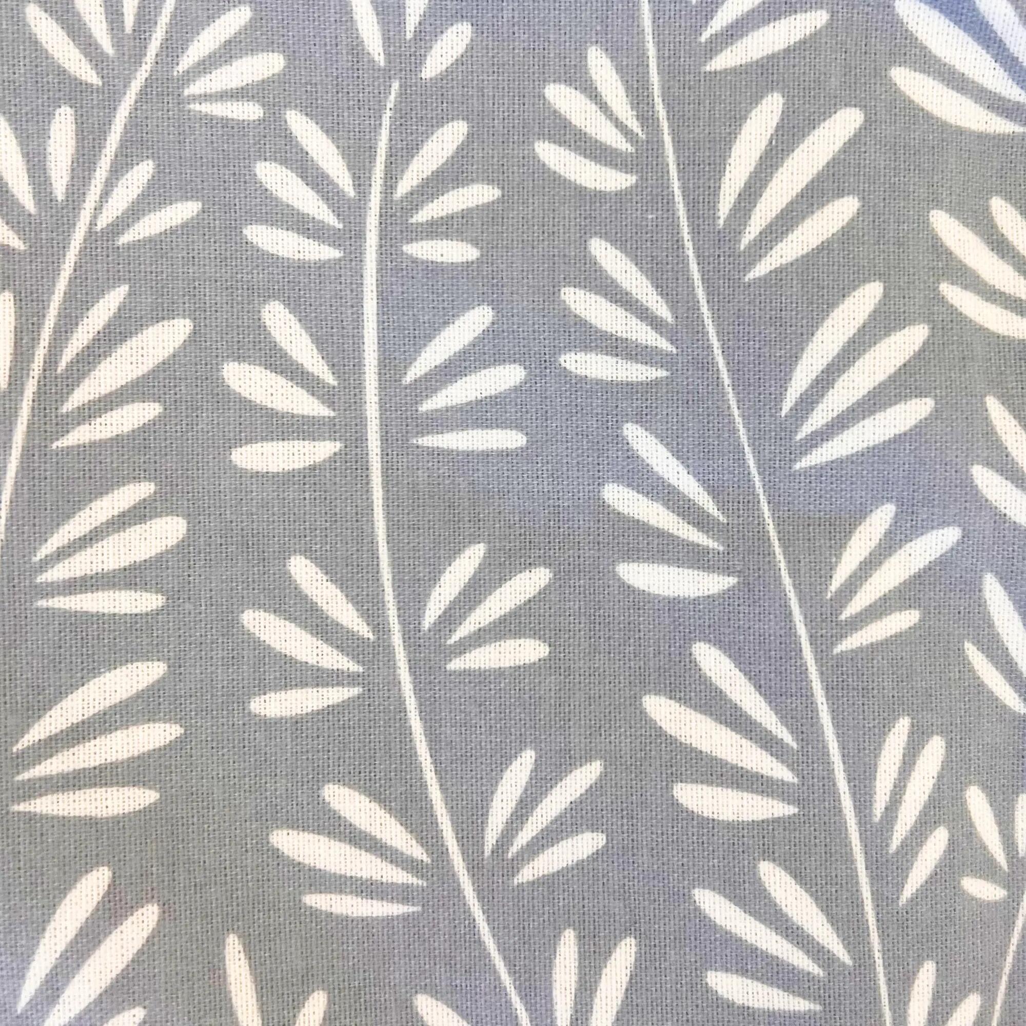 Lençol de baixo Flanela algodão 81 fios cinzento cama 90 cm - 4