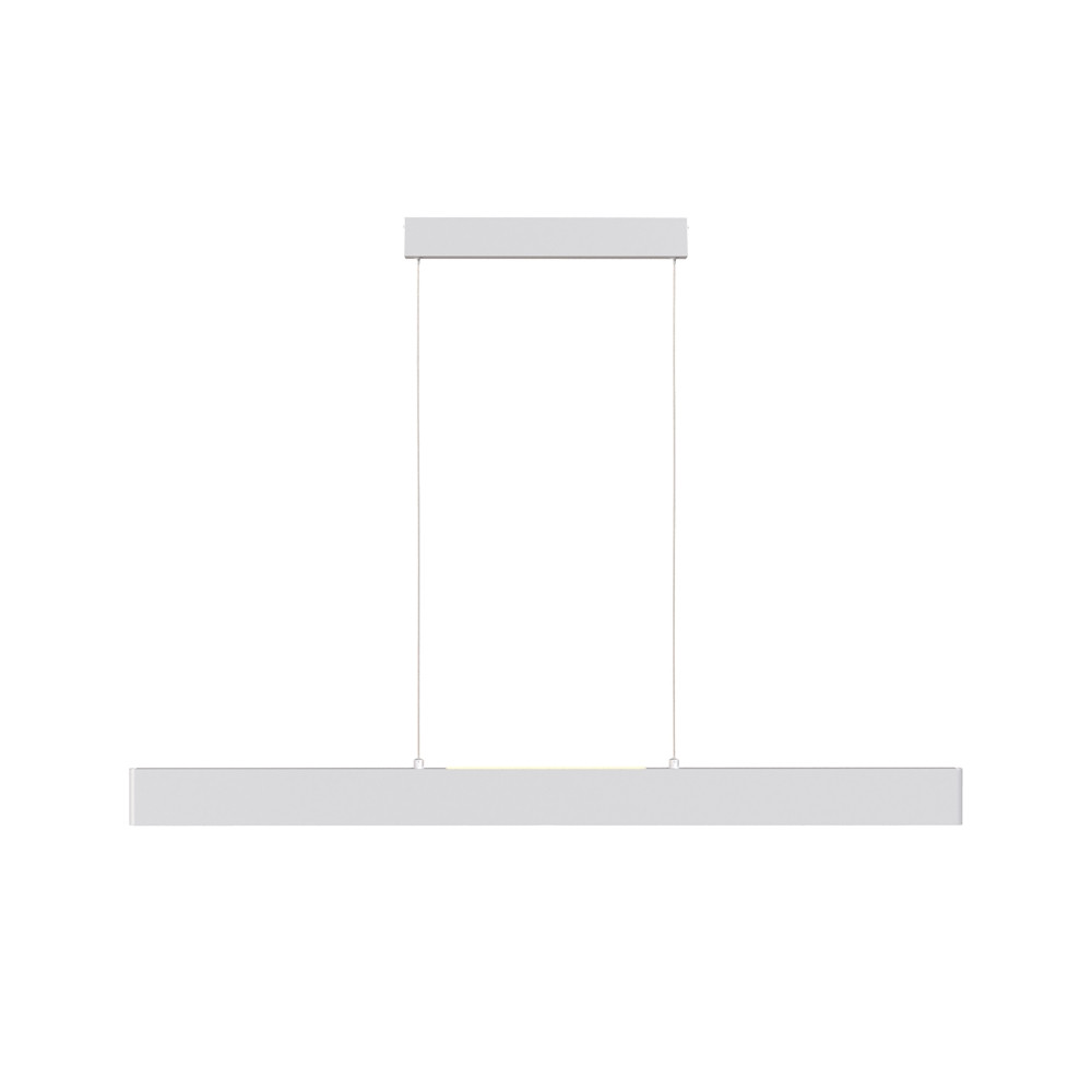Lampa wisząca Step biała LED 30W 3000K 2000lm wym: 8 x 4 x 118,5 cm metal Maytoni