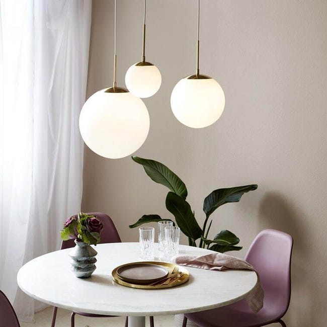 Nordlux Sospensione Avra In Metallo Rame/Oro Con Cavo Tessile - Portalampada E27, Max 60W, IP20, Design Scandi Per Lampadine A Filamento