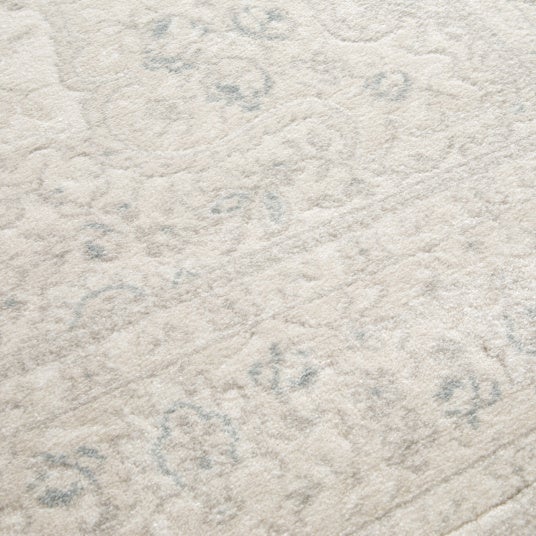 Tapis à motif floral oriental - Médina - Écru - 160 x 230 cm - 2