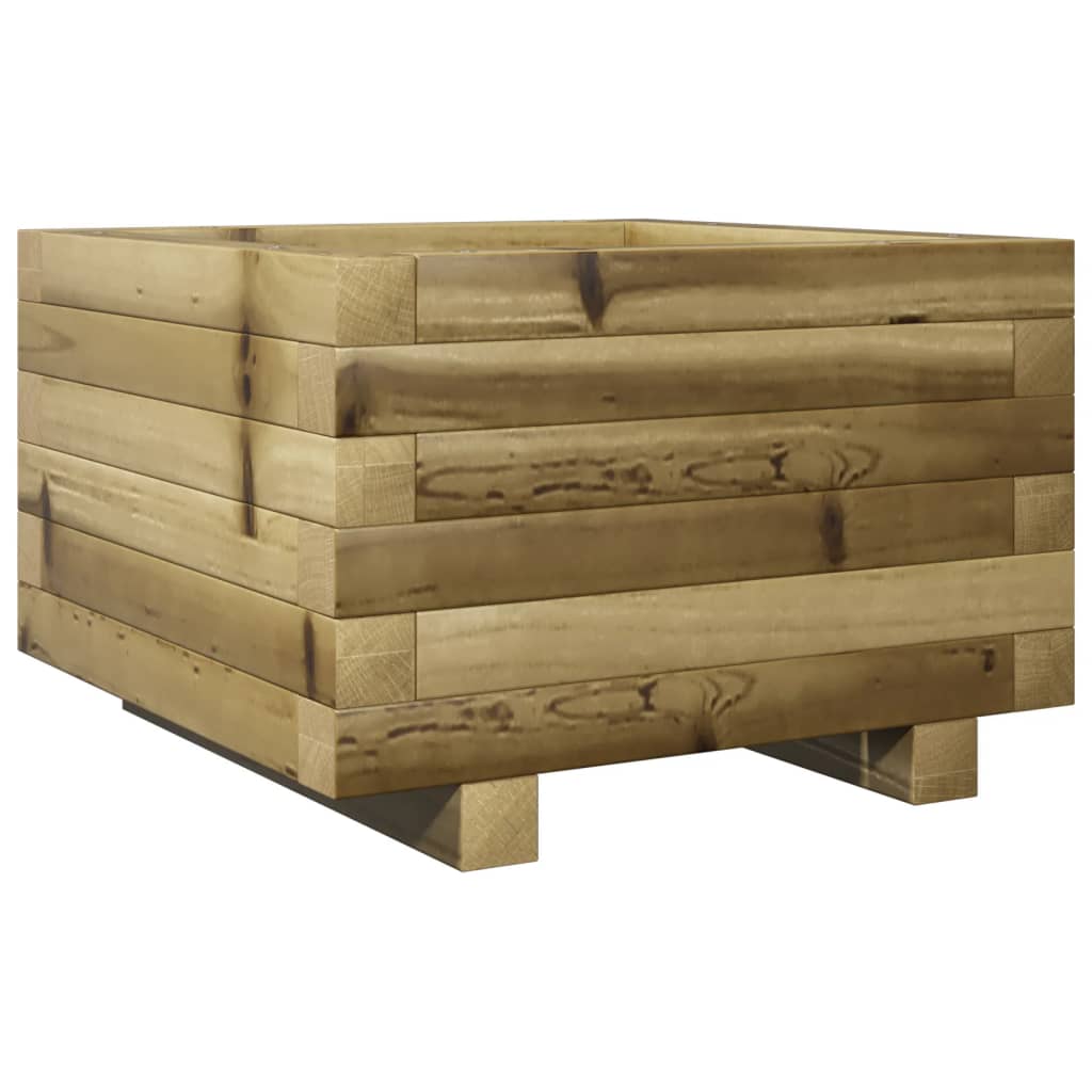 Fioriera In Legno Estink 150x100x40 Cm Con 9 Scomparti - Orto Rialzato Per Giardino, Patio O Terrazzo - Pino Impregnato - 3