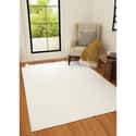 Tapis lavable uni - VEGAS Blanc - 80x150 cm - 1